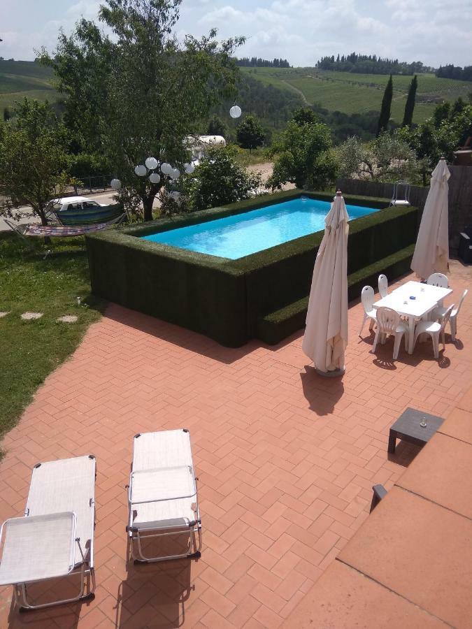 Suite Bobo Relax Nel Chianti Classico Gallo Nero Strada in Chianti Luaran gambar