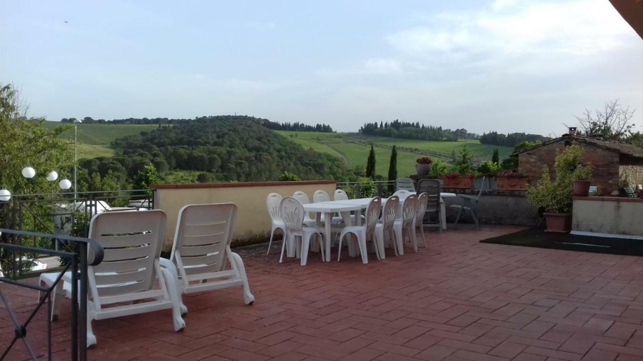Suite Bobo Relax Nel Chianti Classico Gallo Nero Strada in Chianti Luaran gambar