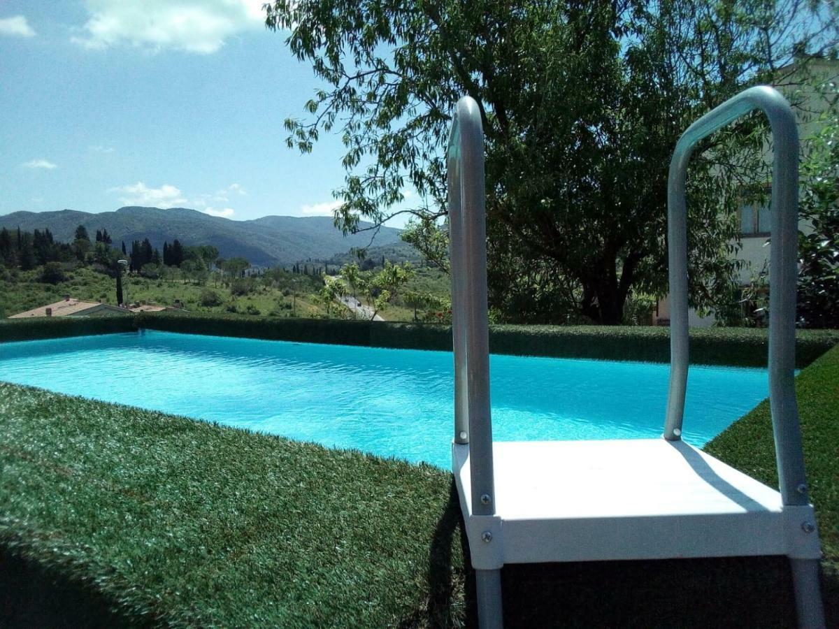 Suite Bobo Relax Nel Chianti Classico Gallo Nero Strada in Chianti Luaran gambar