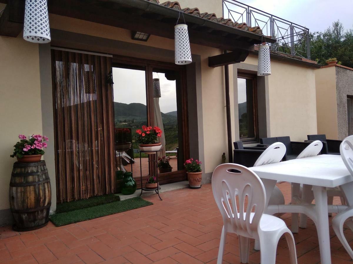 Suite Bobo Relax Nel Chianti Classico Gallo Nero Strada in Chianti Luaran gambar