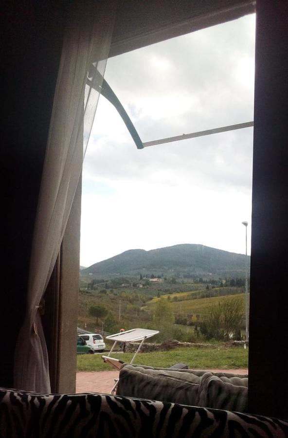 Suite Bobo Relax Nel Chianti Classico Gallo Nero Strada in Chianti Luaran gambar