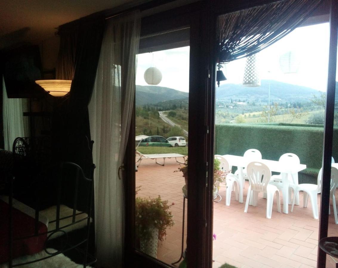 Suite Bobo Relax Nel Chianti Classico Gallo Nero Strada in Chianti Luaran gambar